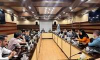 نشست سرپرست دانشکده پزشکی با نمایندگان تشکلهای دانشجویی و صنفی